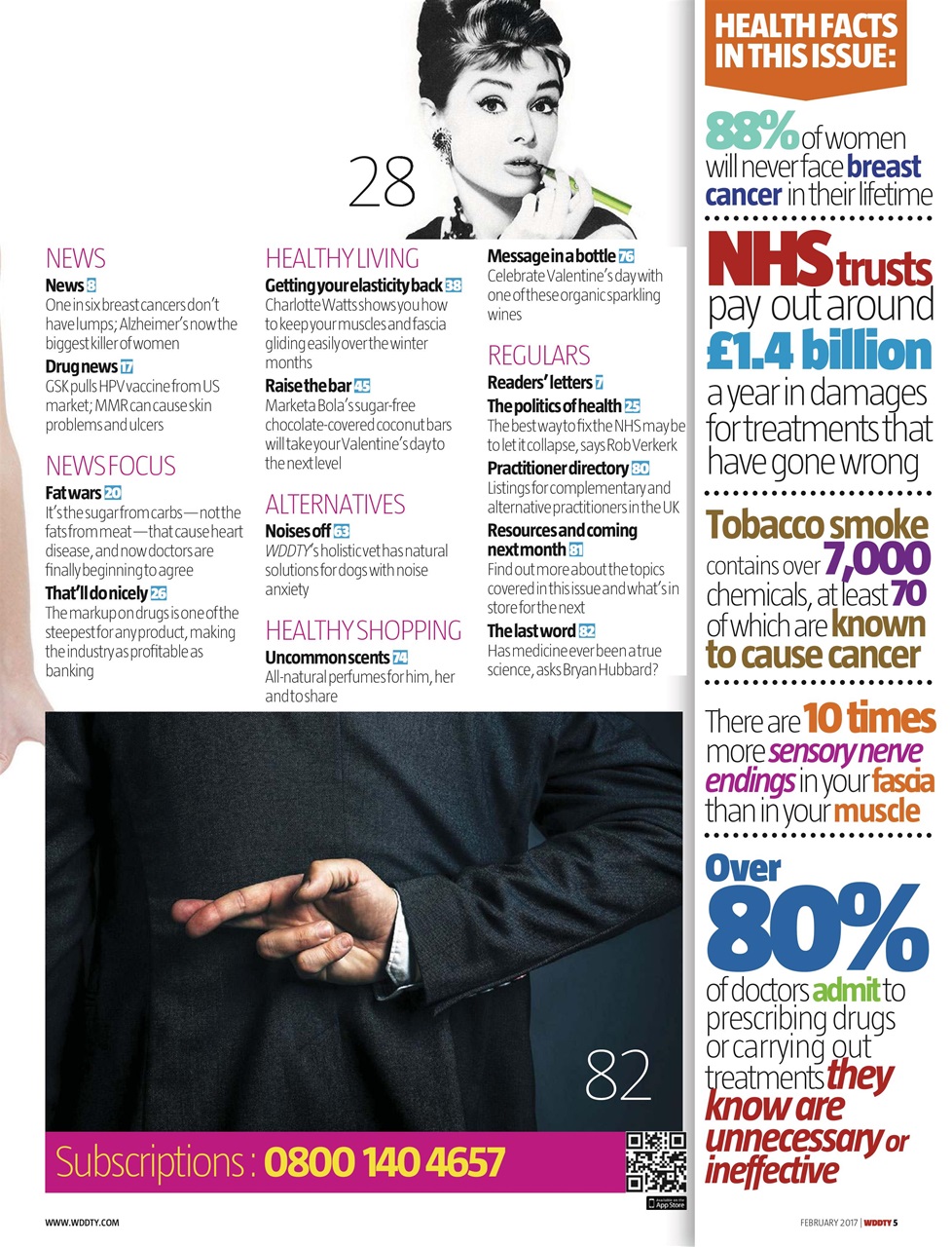 What Doctors Don't Tell You Preview Pages