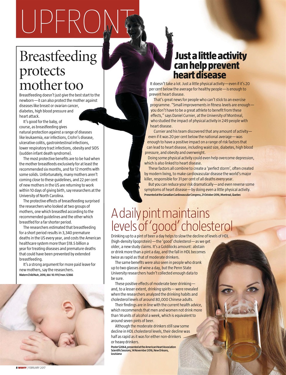 What Doctors Don't Tell You Preview Pages