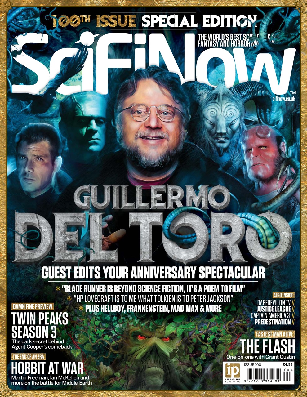 SciFiNow Preview Pages