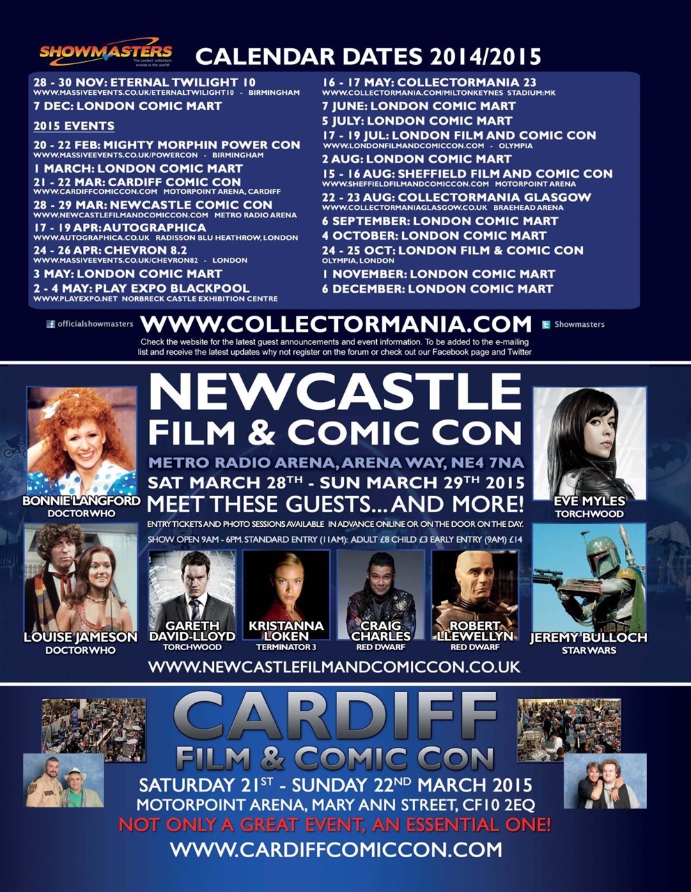 SciFiNow Preview Pages