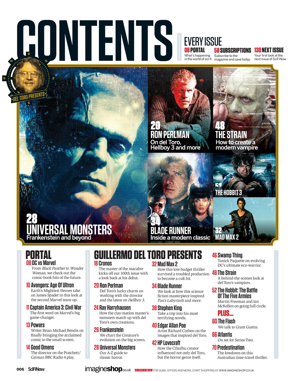 SciFiNow Preview Pages