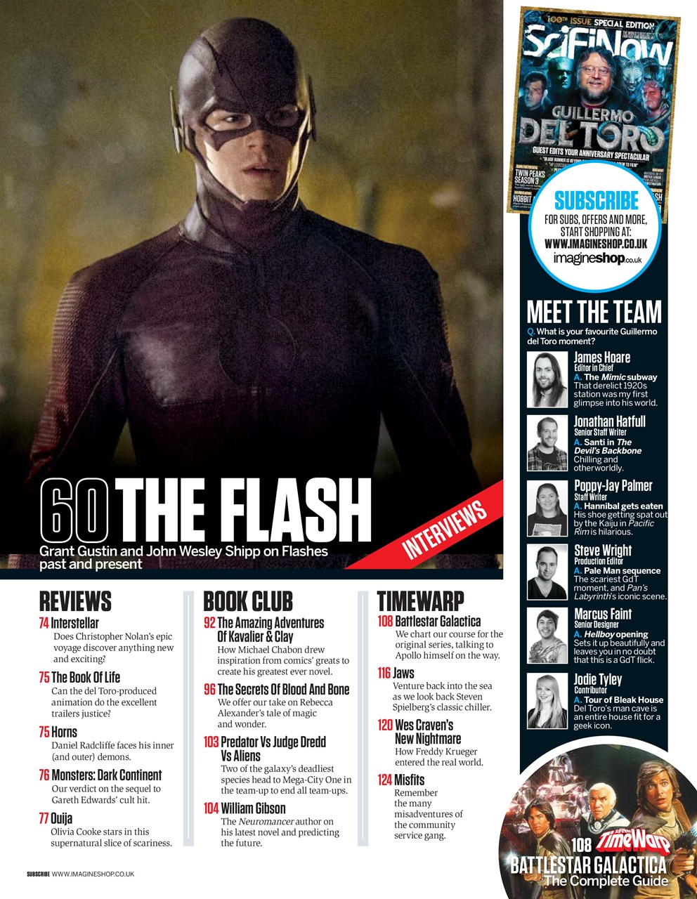 SciFiNow Preview Pages