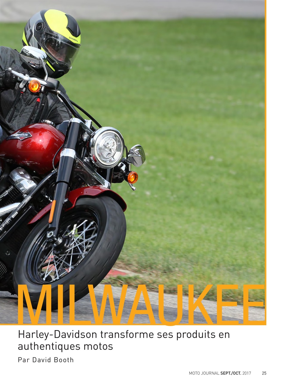 Moto Journal Preview Pages