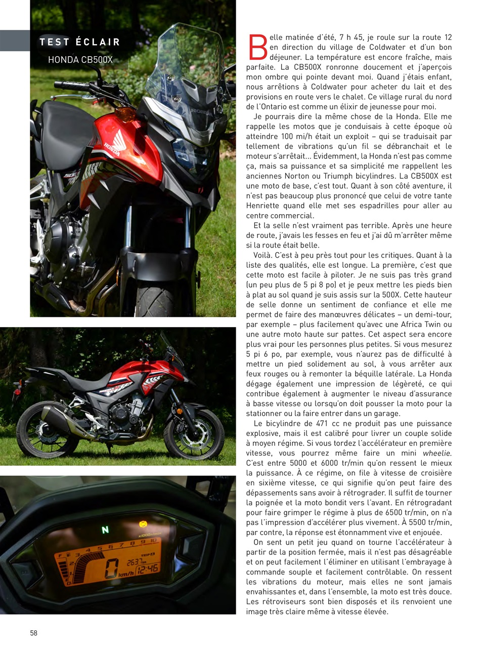 Moto Journal Preview Pages
