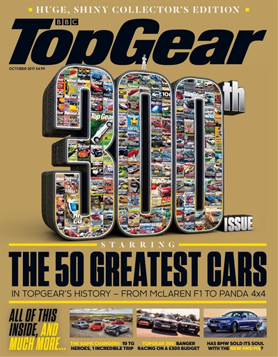 BBC Top Gear Magazine issue 
