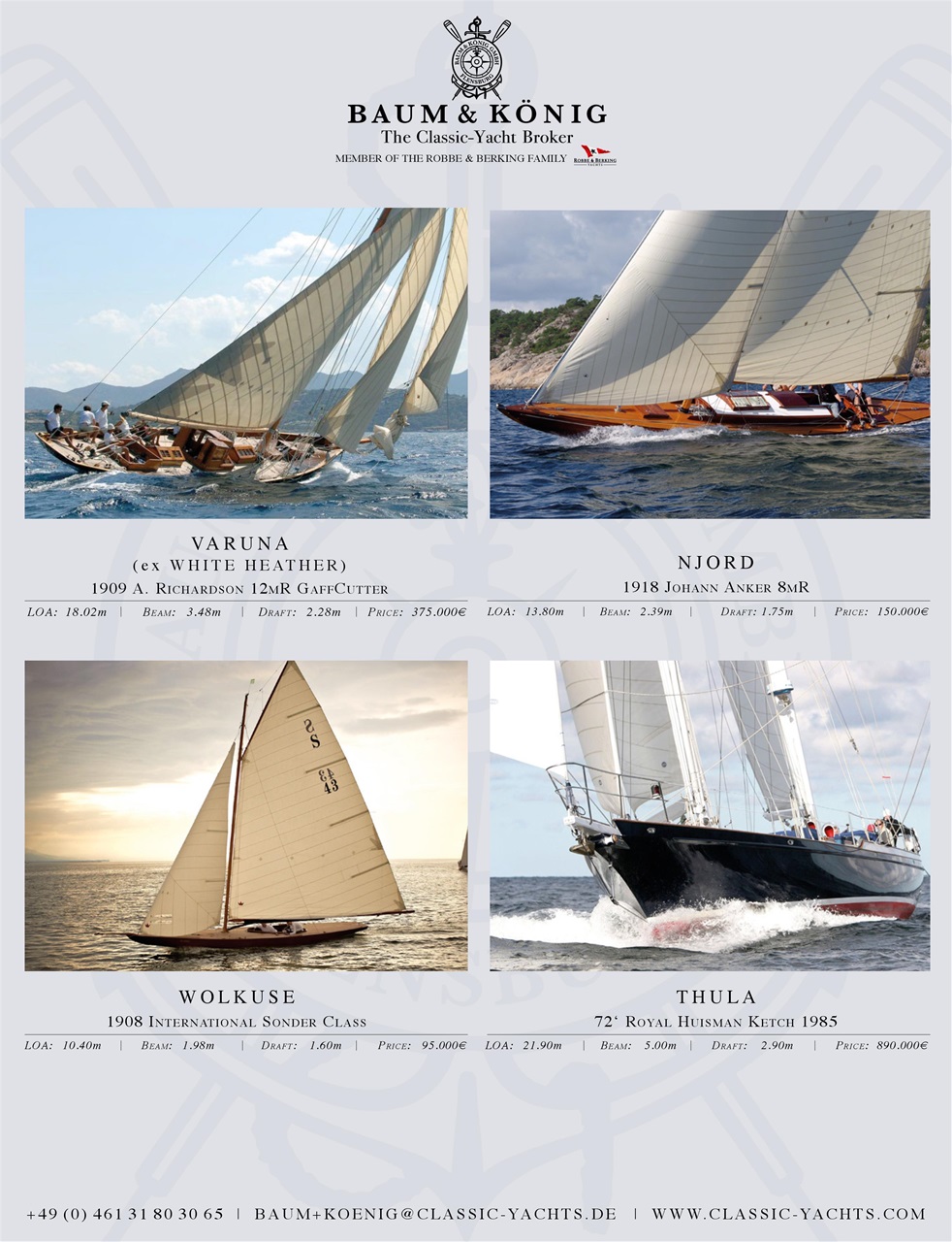 Classic Boat Preview Pages