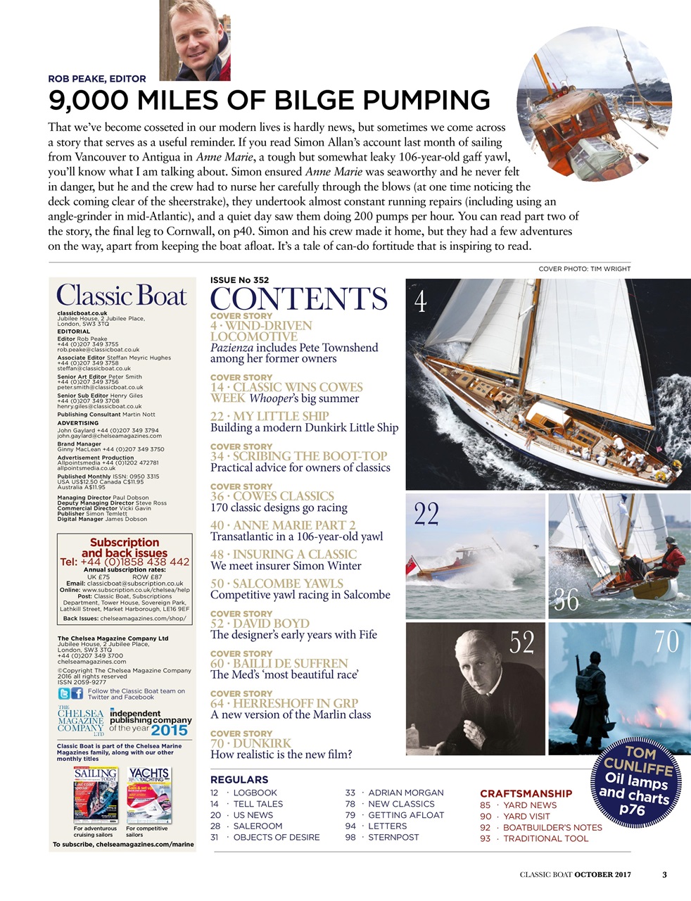 Classic Boat Preview Pages
