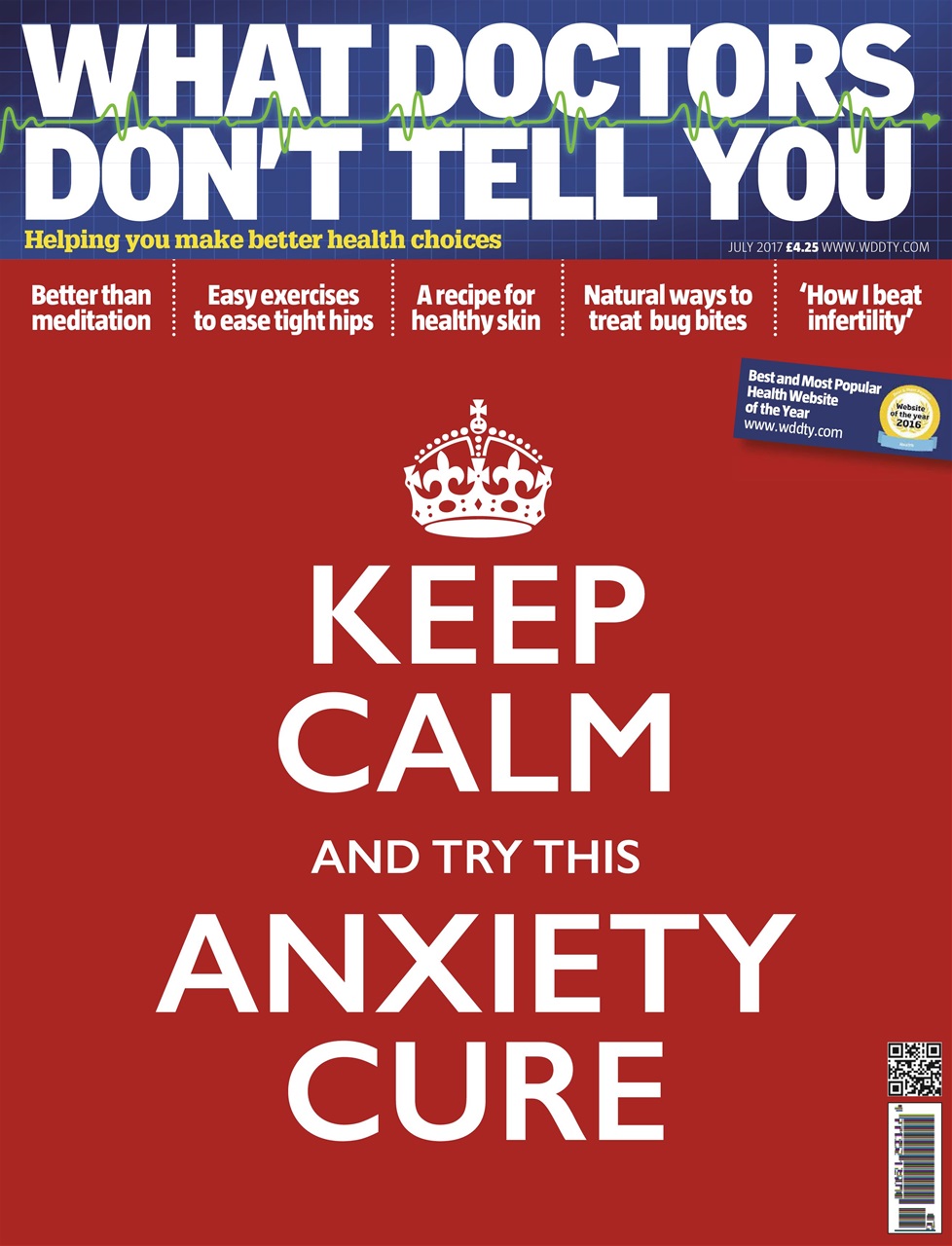 What Doctors Don't Tell You Preview Pages