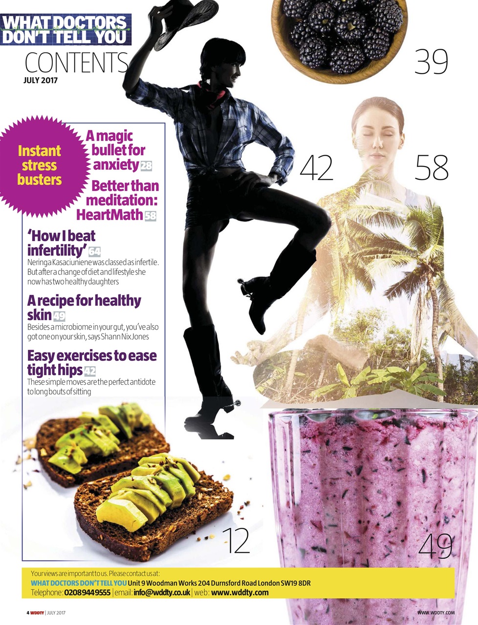 What Doctors Don't Tell You Preview Pages