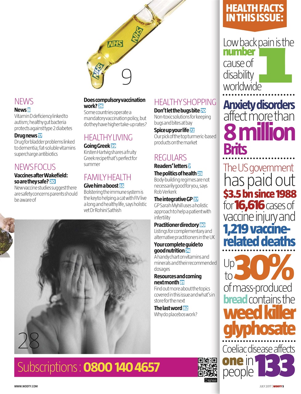 What Doctors Don't Tell You Preview Pages