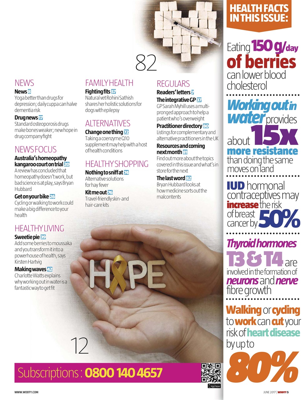 What Doctors Don't Tell You Preview Pages