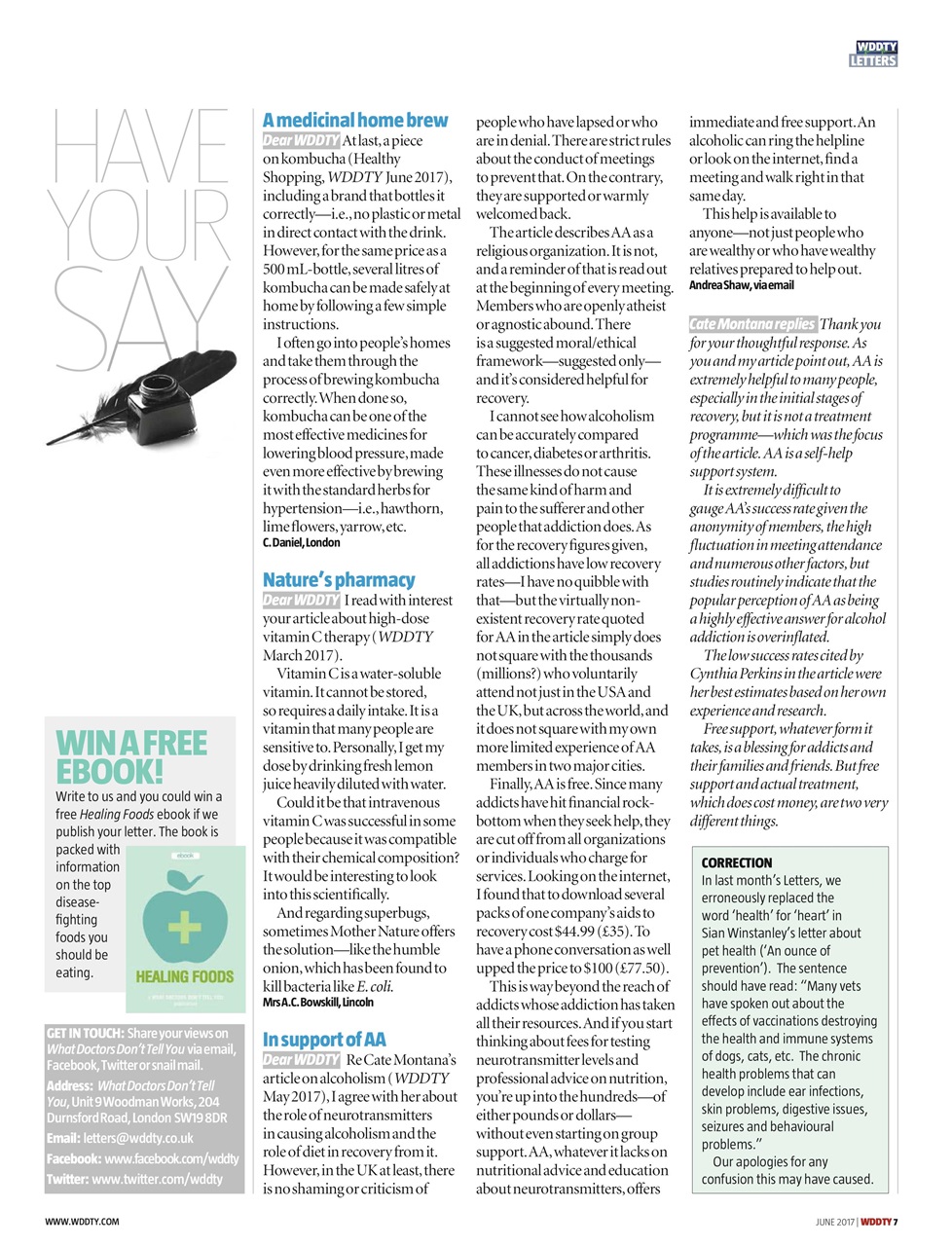 What Doctors Don't Tell You Preview Pages