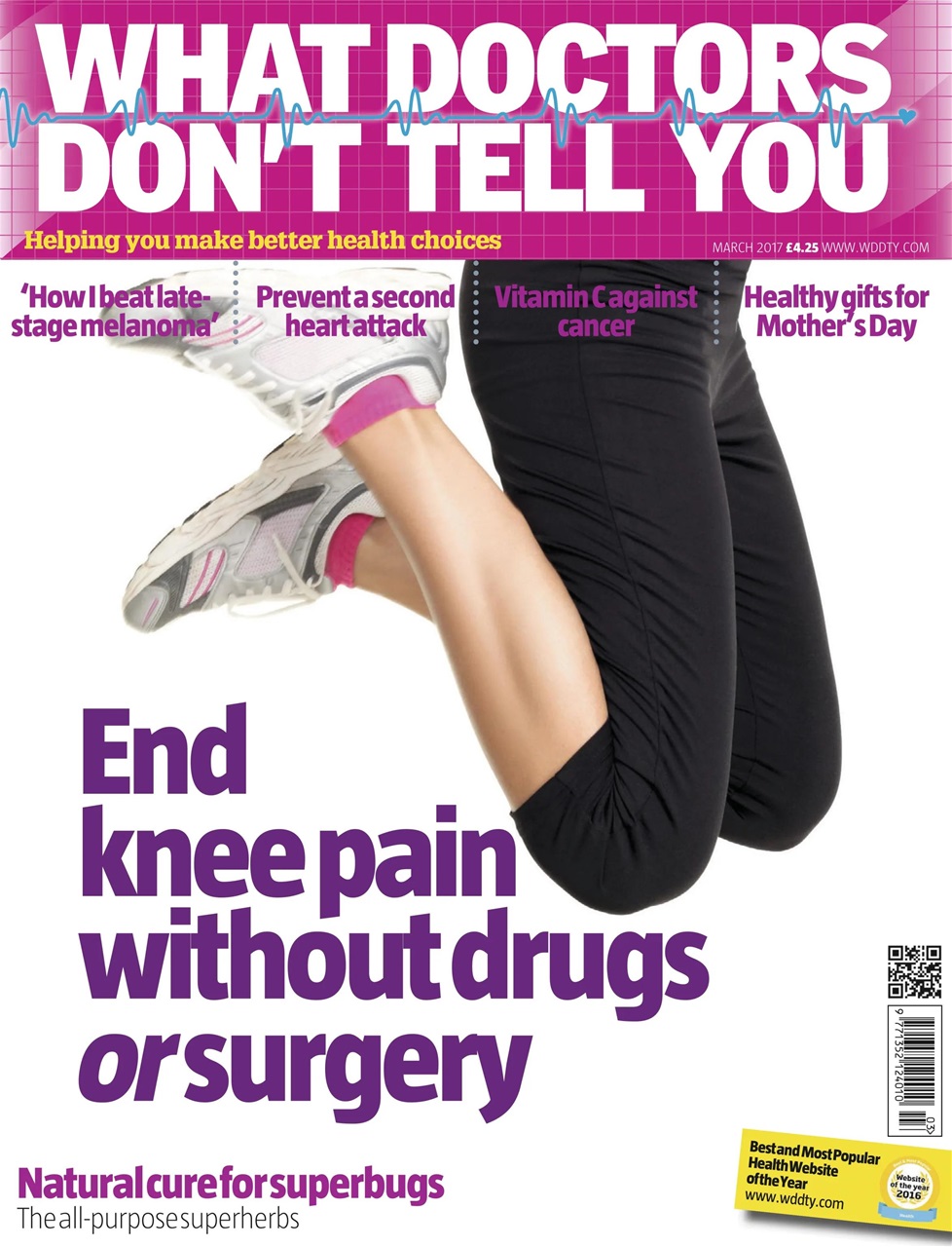 What Doctors Don't Tell You Preview Pages