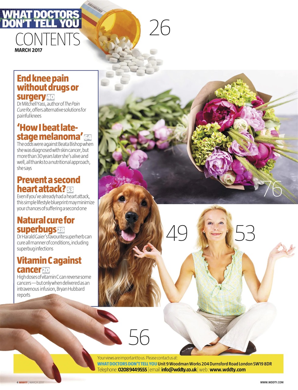 What Doctors Don't Tell You Preview Pages