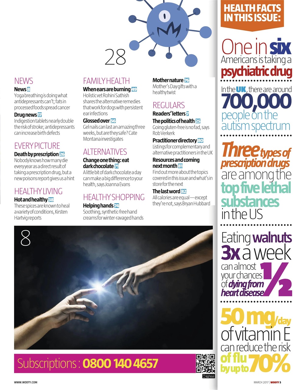 What Doctors Don't Tell You Preview Pages