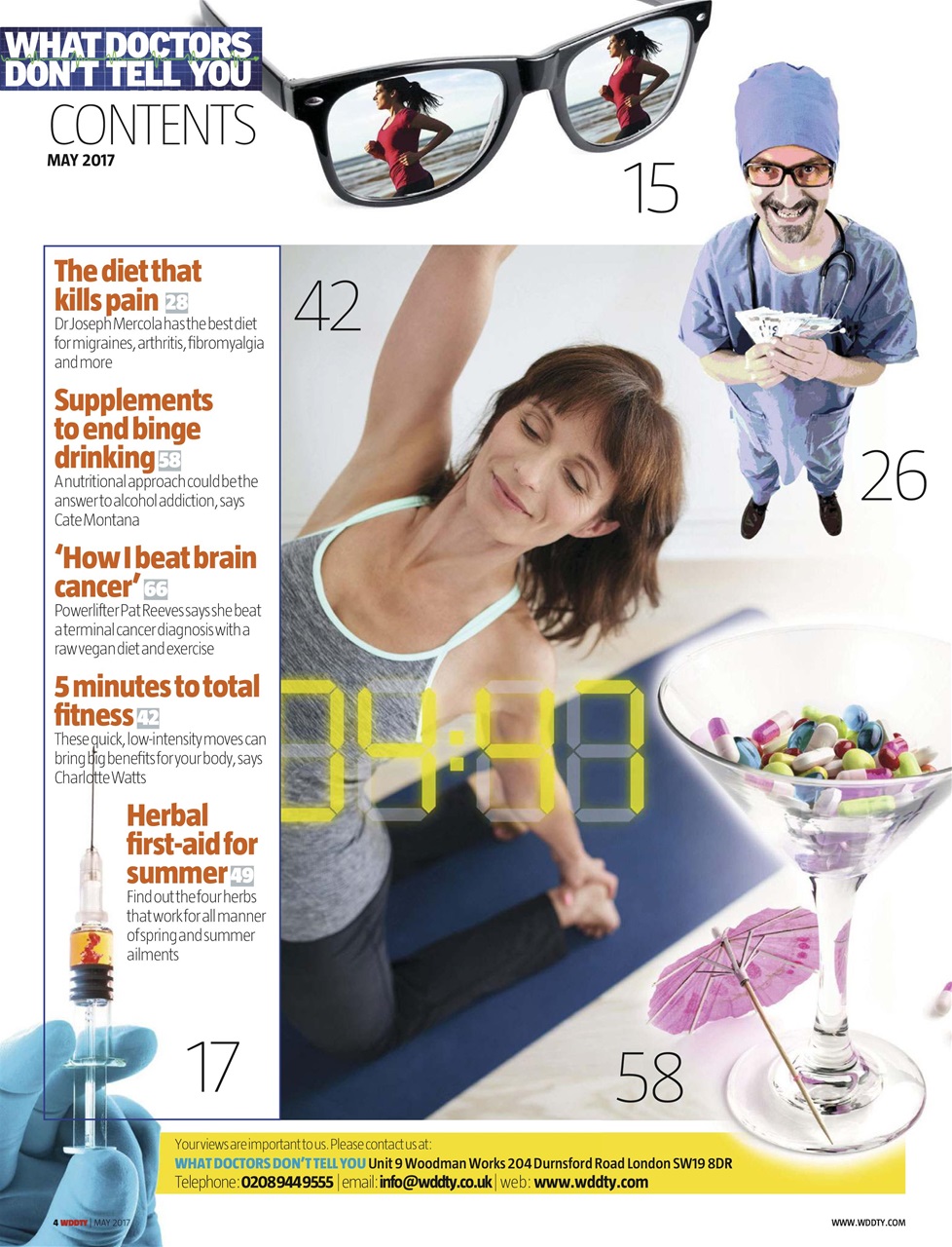 What Doctors Don't Tell You Preview Pages