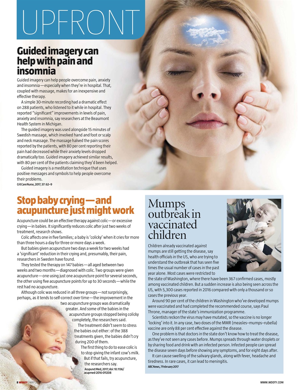 What Doctors Don't Tell You Preview Pages