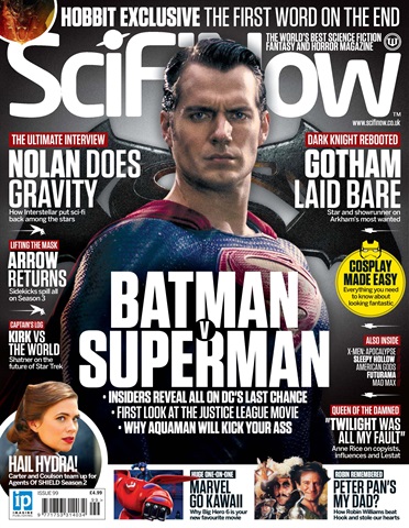 SciFiNow issue Issue 99