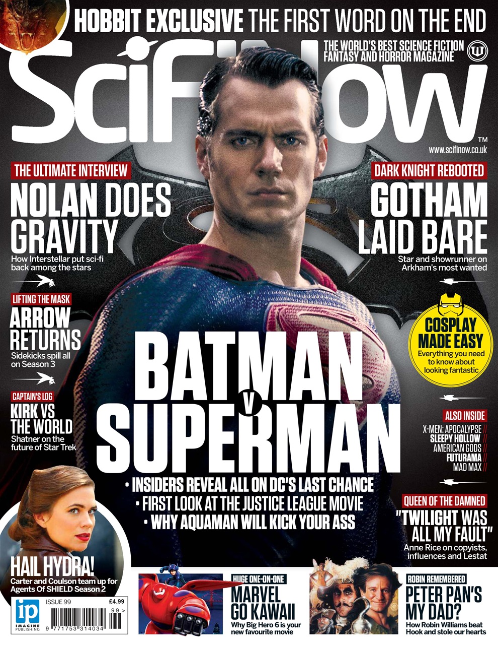 SciFiNow Preview Pages