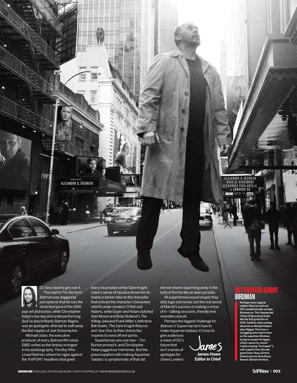 SciFiNow Preview Pages