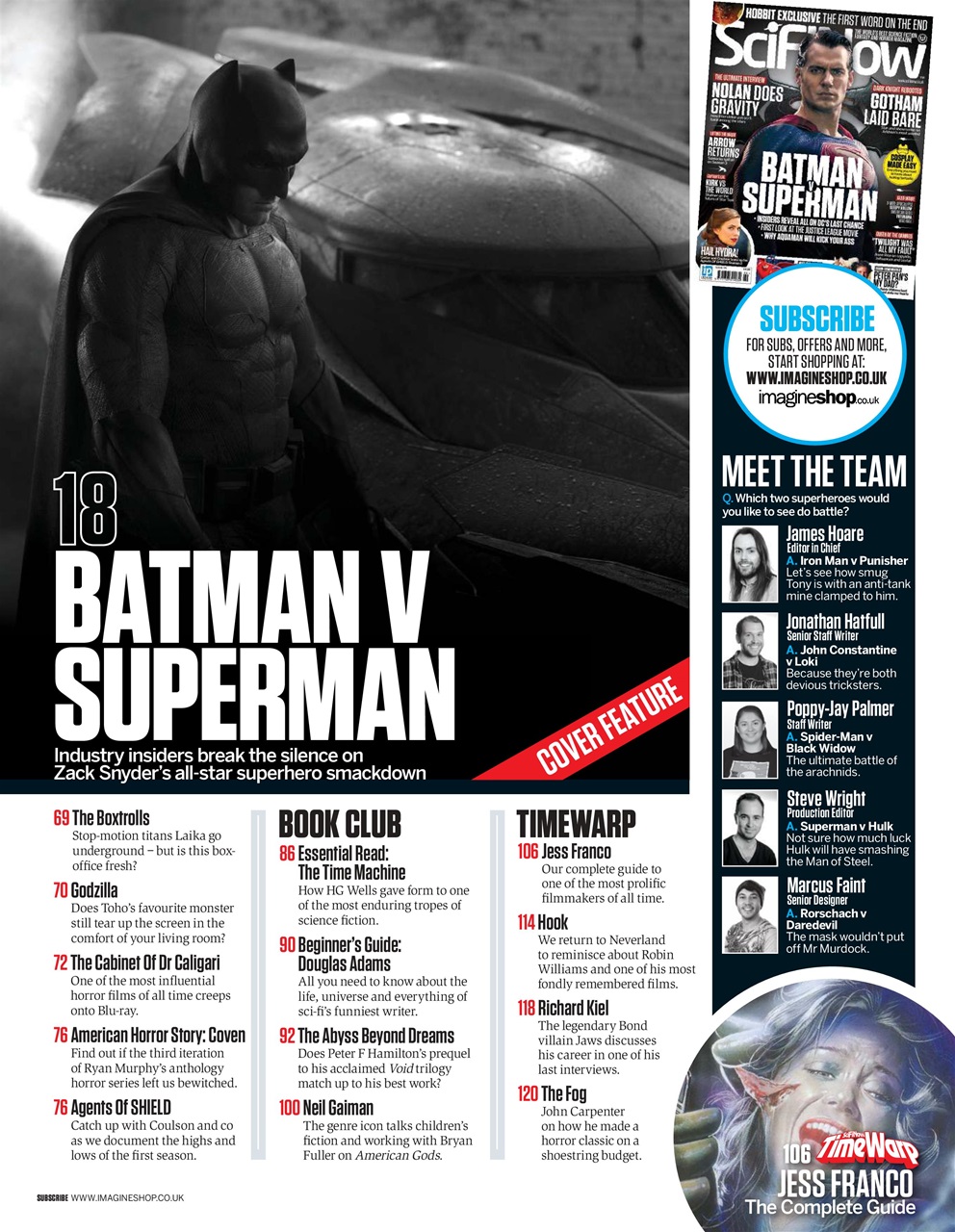 SciFiNow Preview Pages