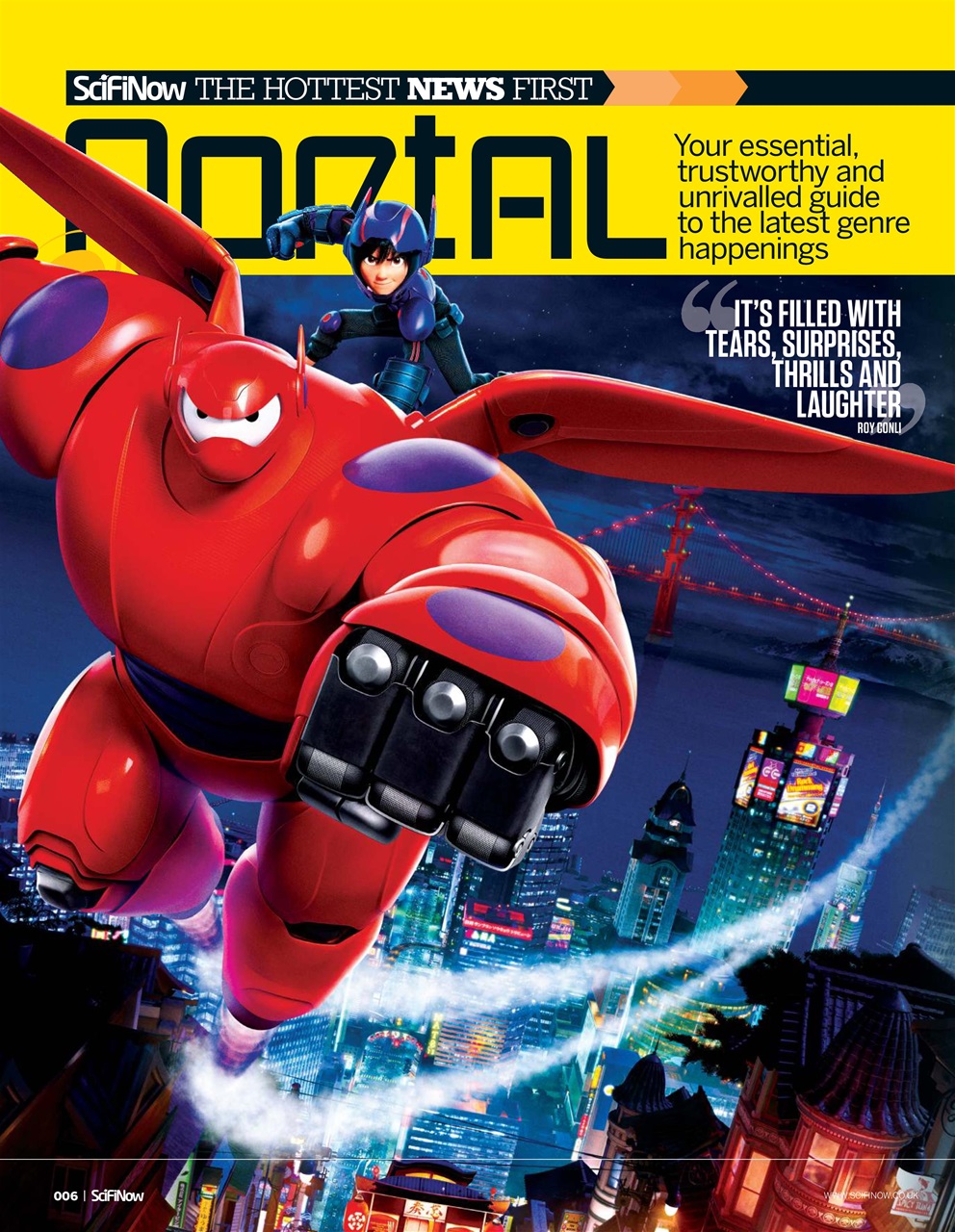 SciFiNow Preview Pages