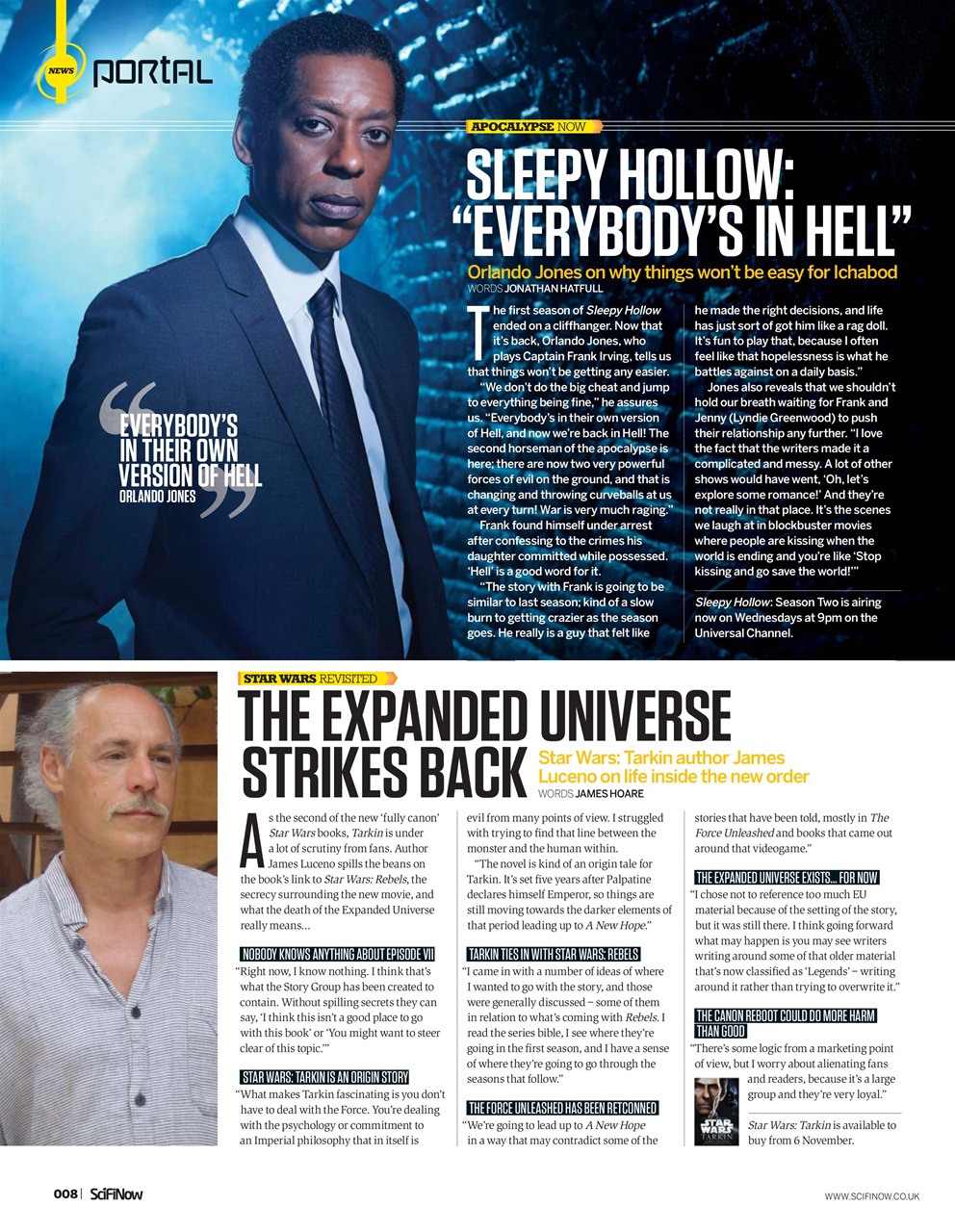 SciFiNow Preview Pages