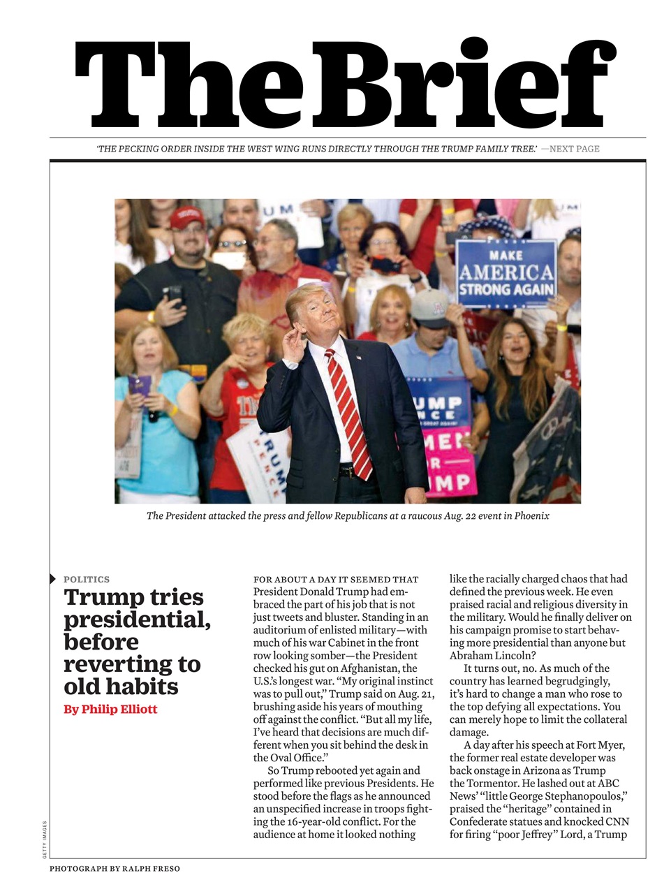 TIME Magazine Europe Preview Pages