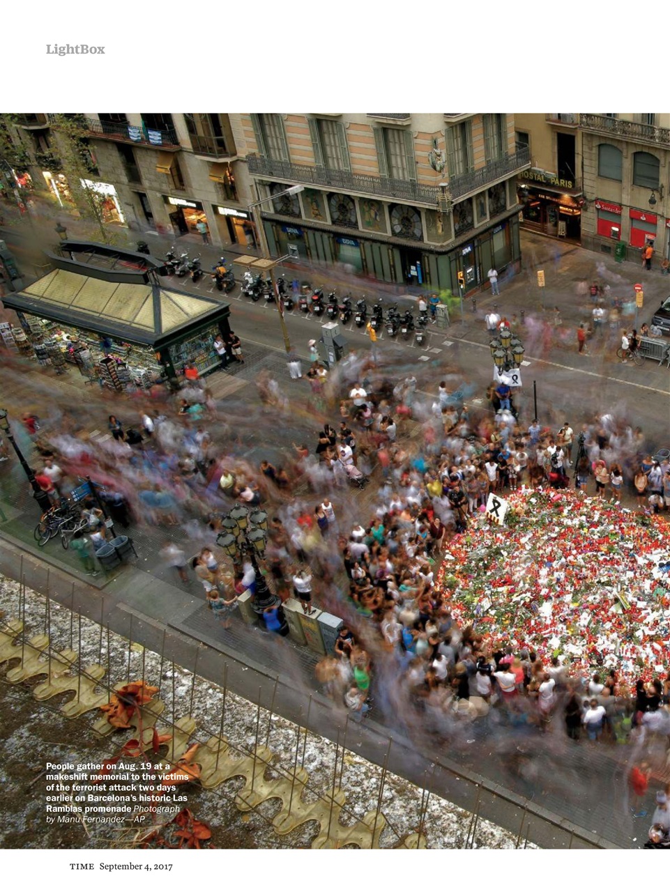 TIME Magazine Europe Preview Pages