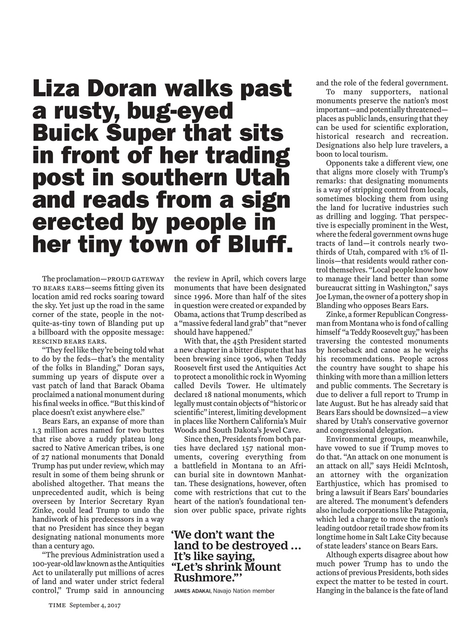 TIME Magazine Europe Preview Pages