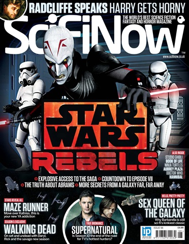 SciFiNow issue Issue 98