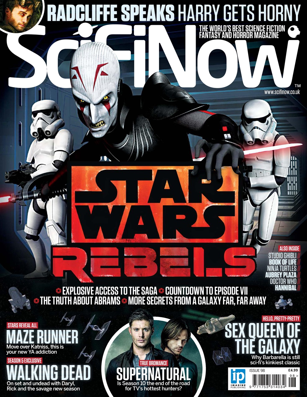 SciFiNow Preview Pages