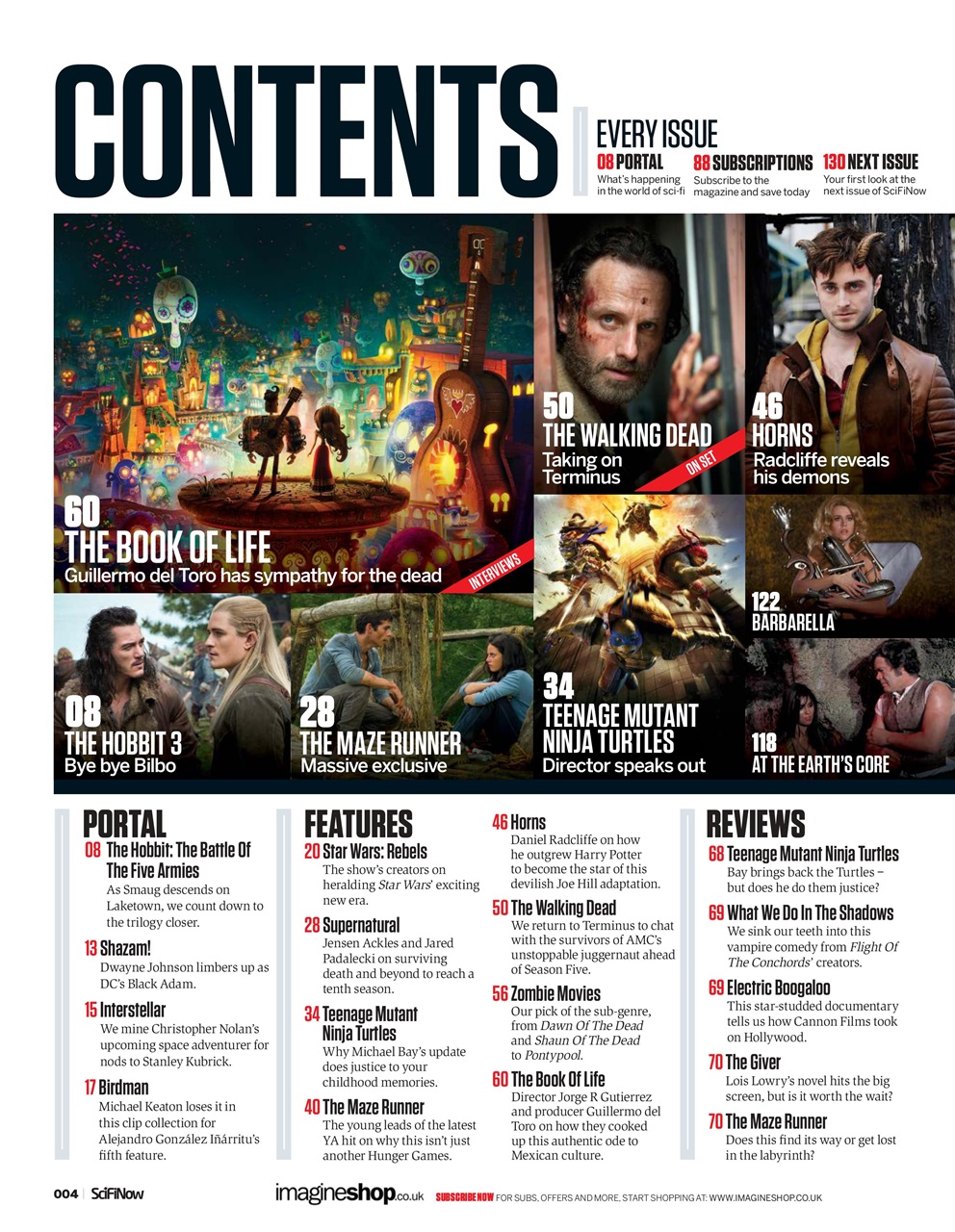 SciFiNow Preview Pages