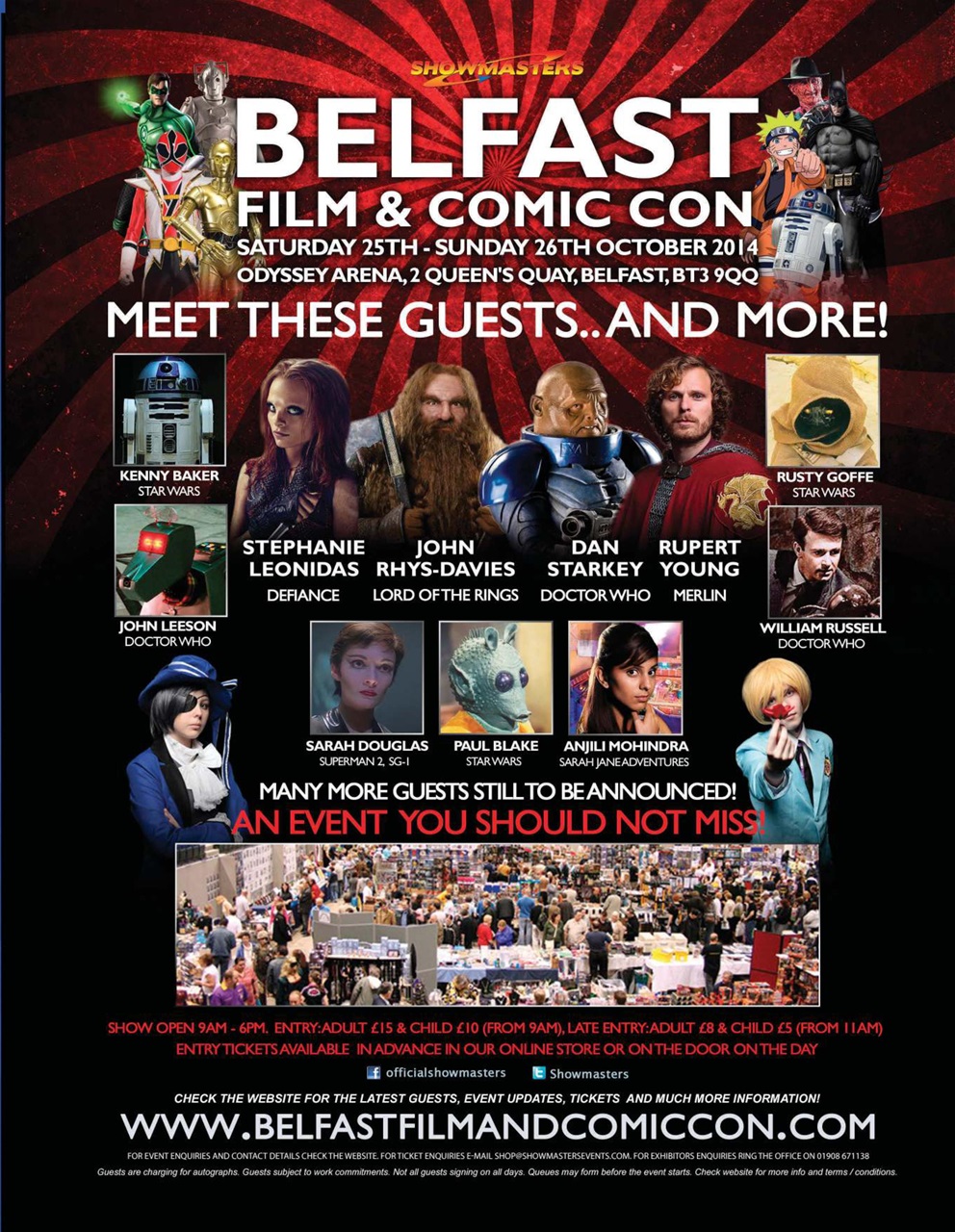 SciFiNow Preview Pages