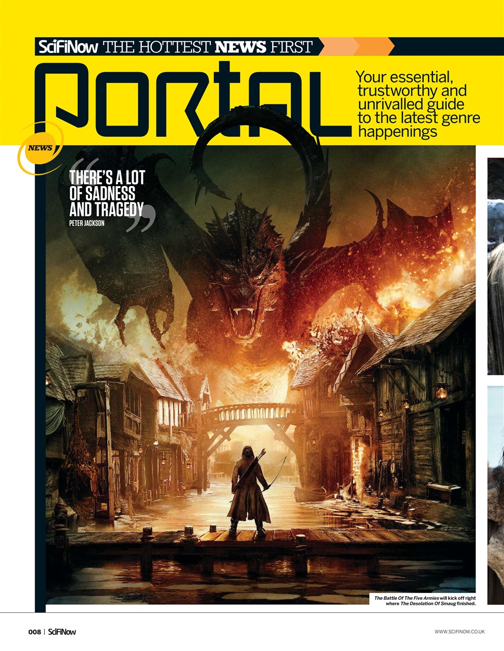 SciFiNow Preview Pages