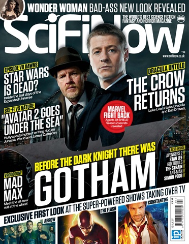 SciFiNow issue Issue 97