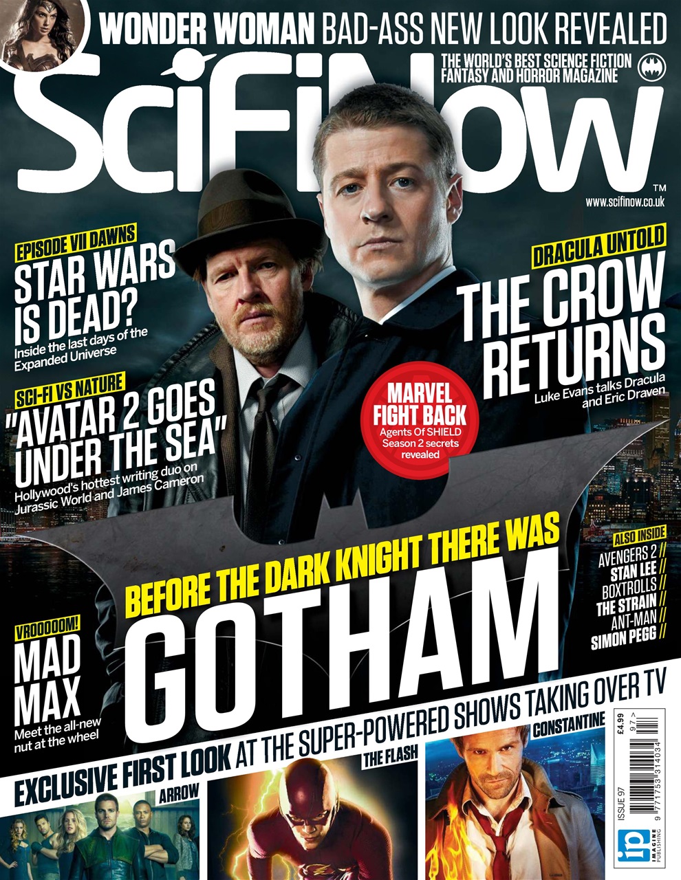 SciFiNow Preview Pages