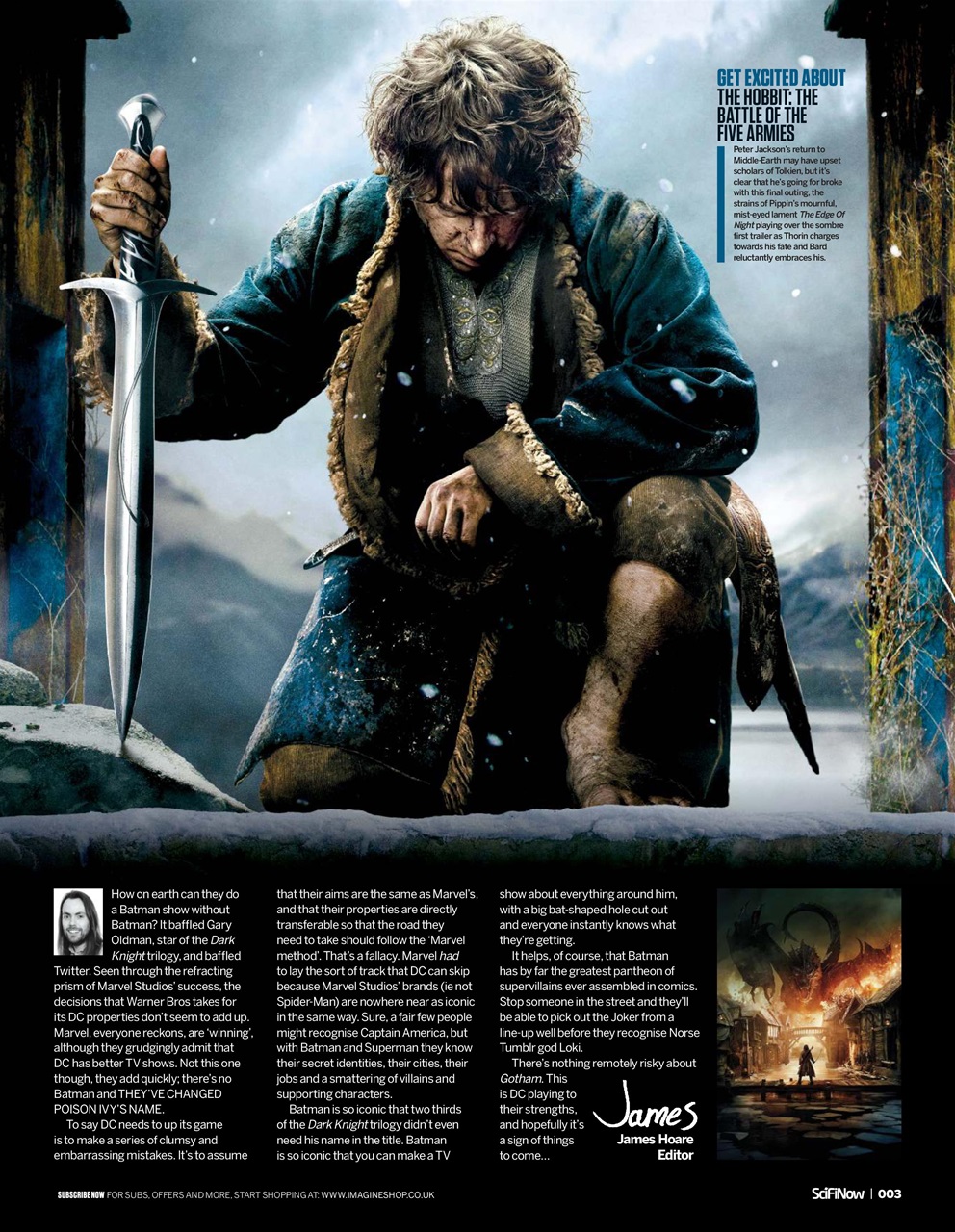 SciFiNow Preview Pages