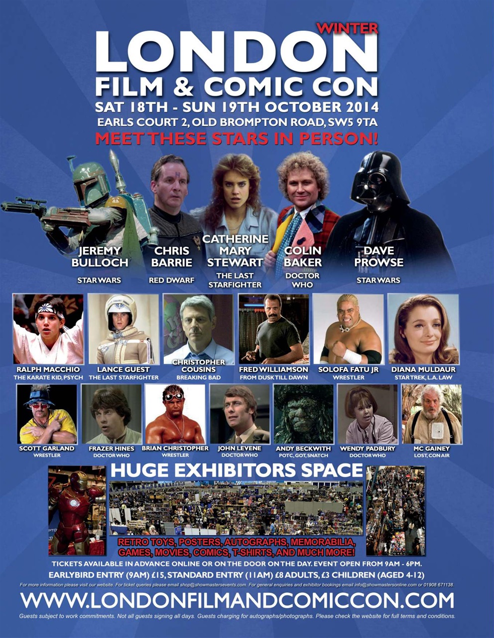 SciFiNow Preview Pages