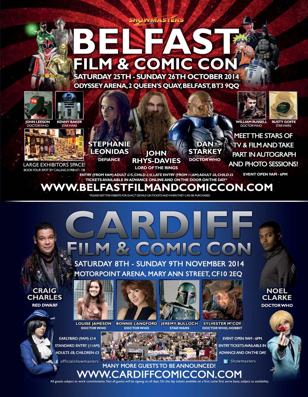 SciFiNow Preview Pages