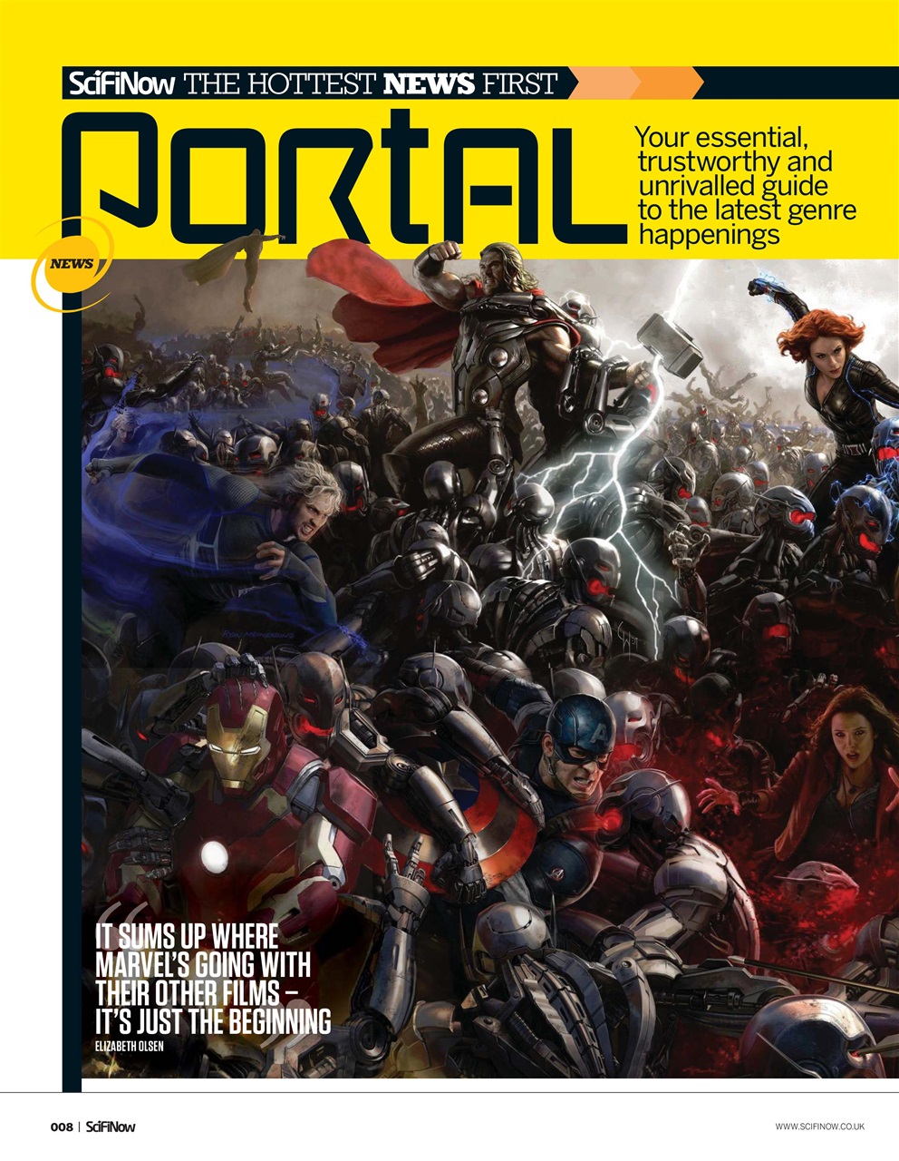 SciFiNow Preview Pages