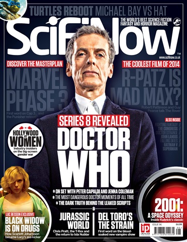 SciFiNow issue Issue 96