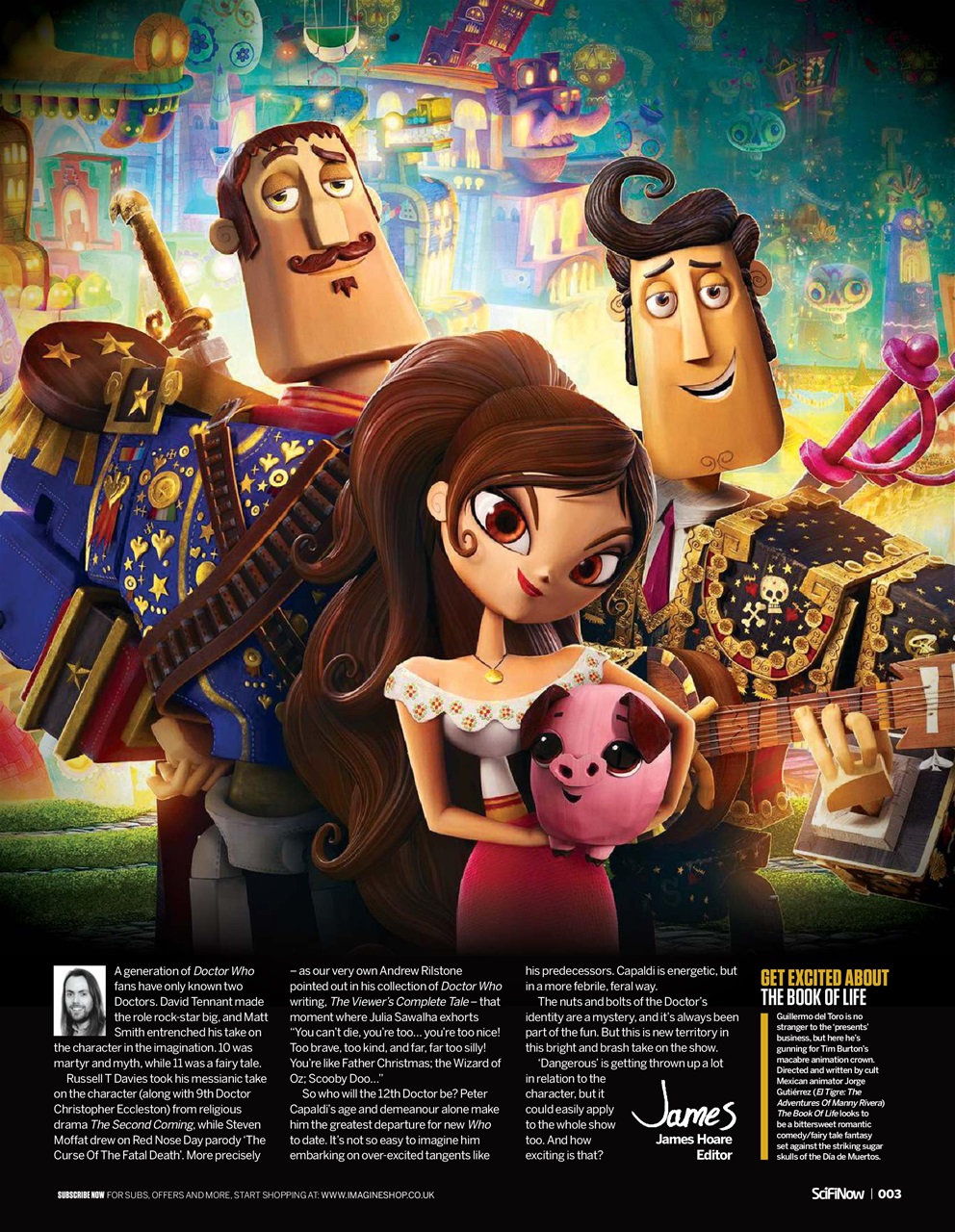 SciFiNow Preview Pages