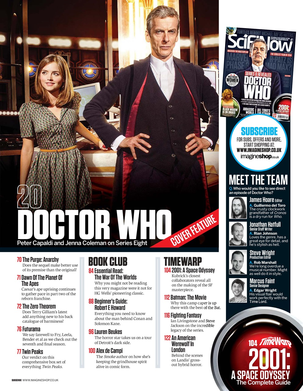 SciFiNow Preview Pages