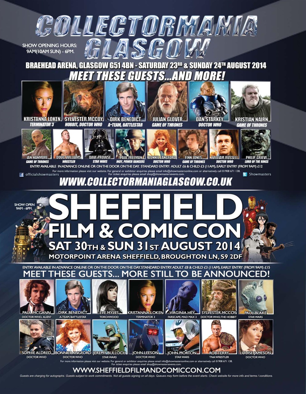 SciFiNow Preview Pages