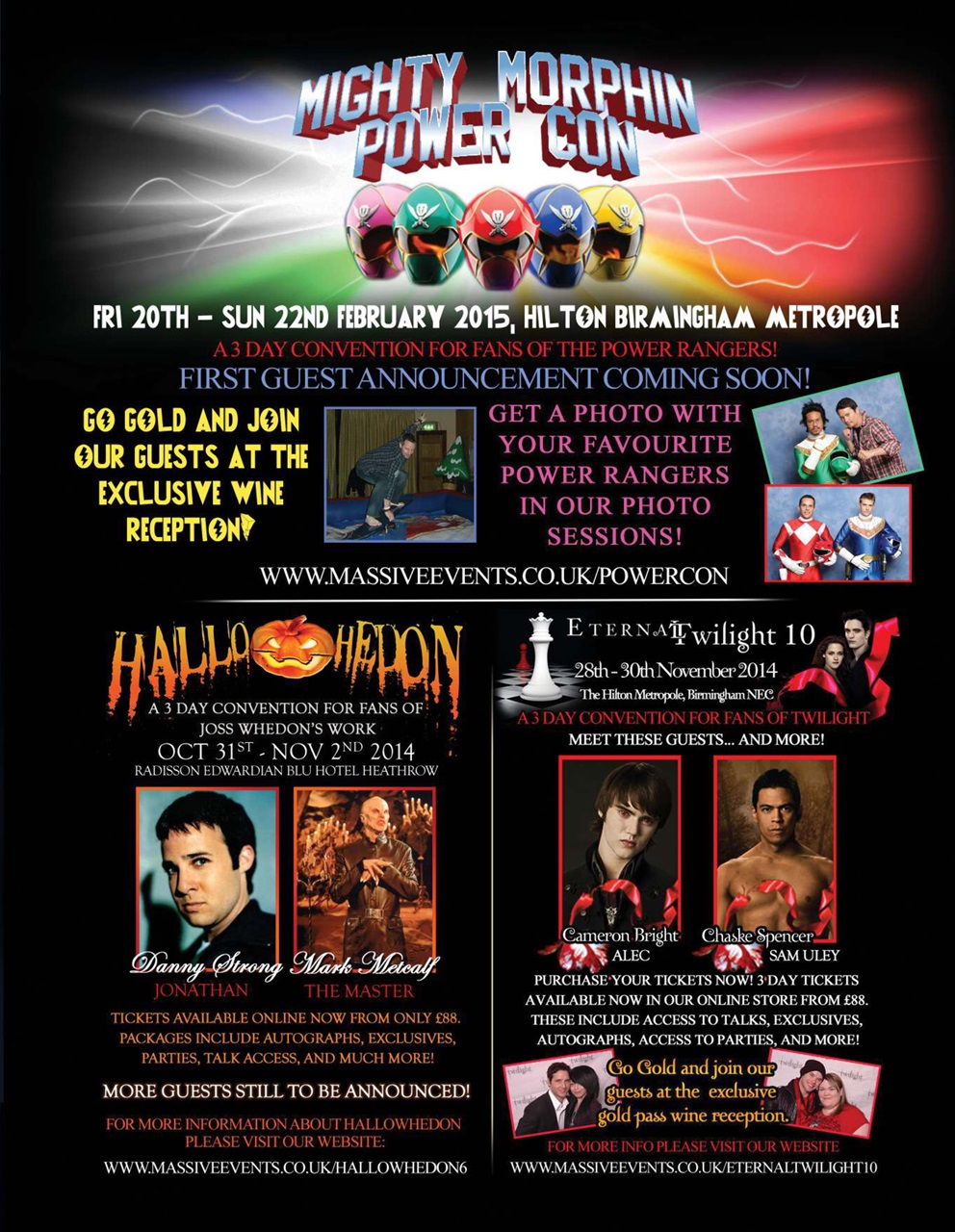 SciFiNow Preview Pages