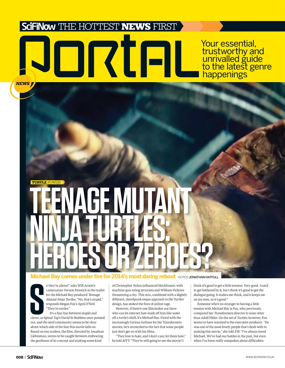 SciFiNow Preview Pages