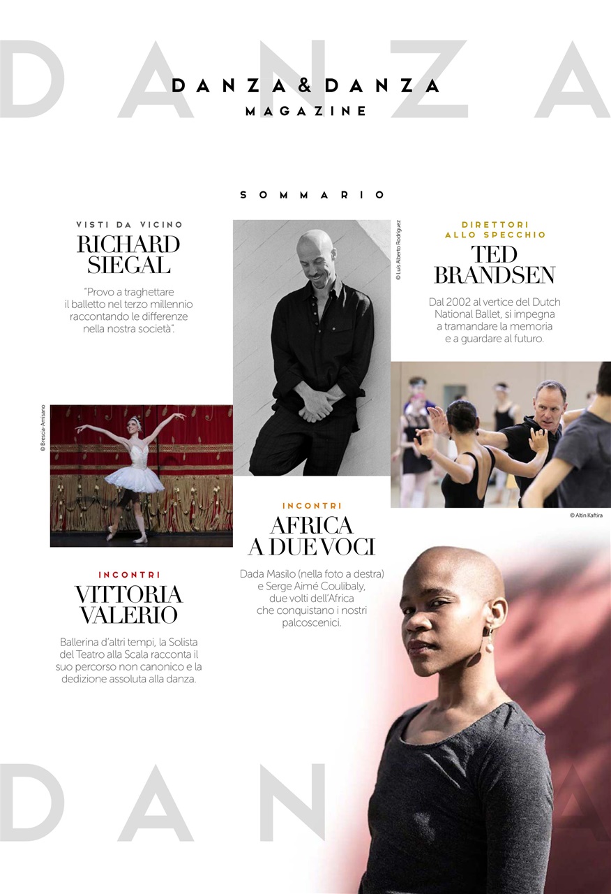 DANZA&DANZA Preview Pages