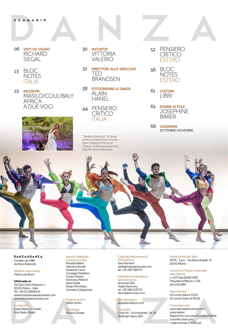 DANZA&DANZA Preview Pages