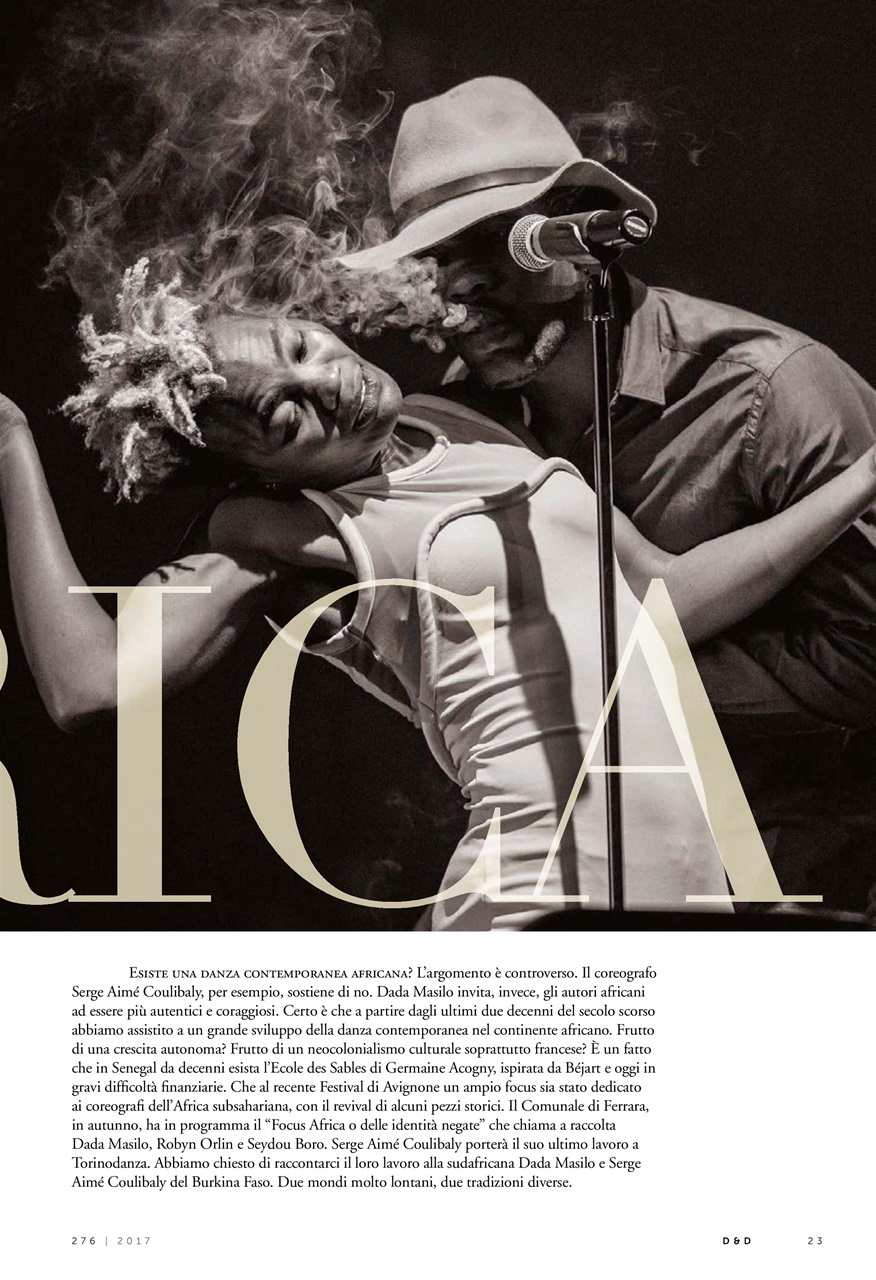 DANZA&DANZA Preview Pages